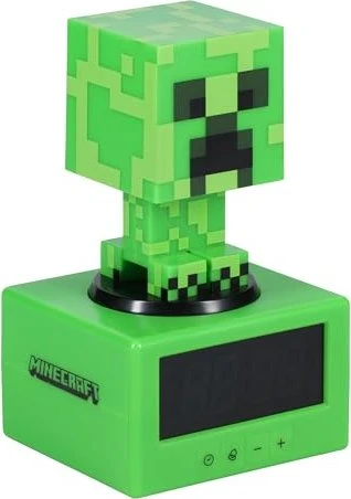 Minecraft - Creeper - Wecker