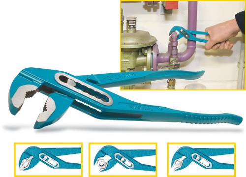 Hazet 759N-2 Wasserpumpenzange Schlüsselweite (metrisch) 30mm 250mm
