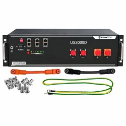 Pylontech US3000D 48 V LiFePO4-Batteriemodul mit 3,55 kWh - 0% MwSt. (gemäß§12 Abs.3 UstG**)