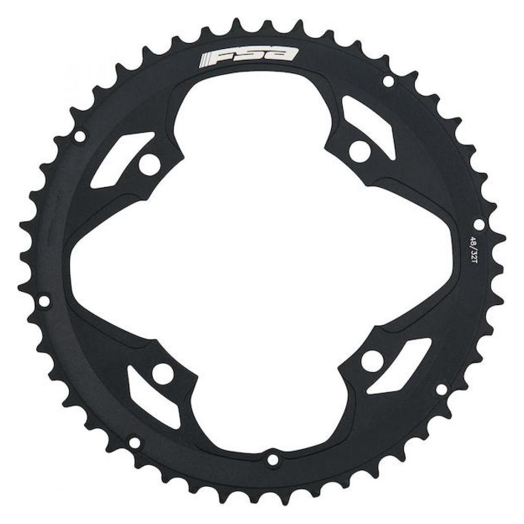 FSA Kettenblatt Omega/Vero Pro, 4-Arm, 120/90 mm Lochkreis ab Modell 2017 (46) (243073)