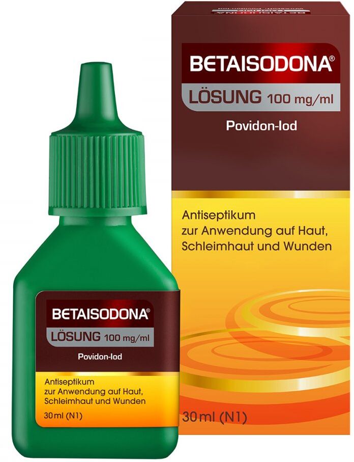 Betaisodona Lösung