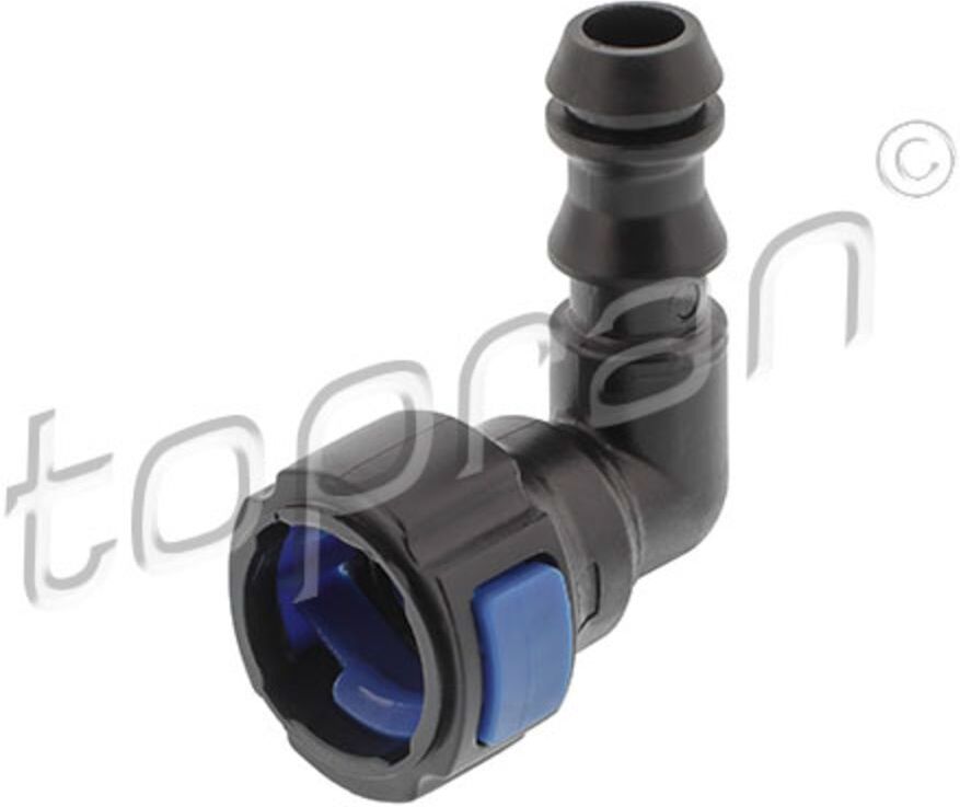 Topran Adapter, Waschwasserpumpe-Scheinwerferreinigung HANS PRIES 119 999