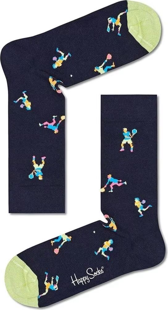 Calcetines Happy Socks Ges01-6500 Estampado Azul 36-38 Unisex