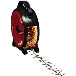 Konstsmide Weihnachtsbeleuchtung  Micro LED Compactlights Lichtkette 1200 bernstein