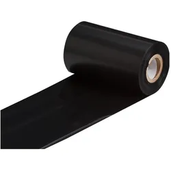 Brady, Etikettenrolle, R-7953, Wachs/Harz-Farbband, Schwarz, 80.00 mm x 300.00 m, f. THT-Brady-Drucker (80 mm)