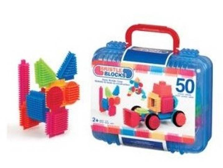 Bristle Blocks 3081Z - Bouwset - 50 stuks - Leeftijd vanaf 2 jaar