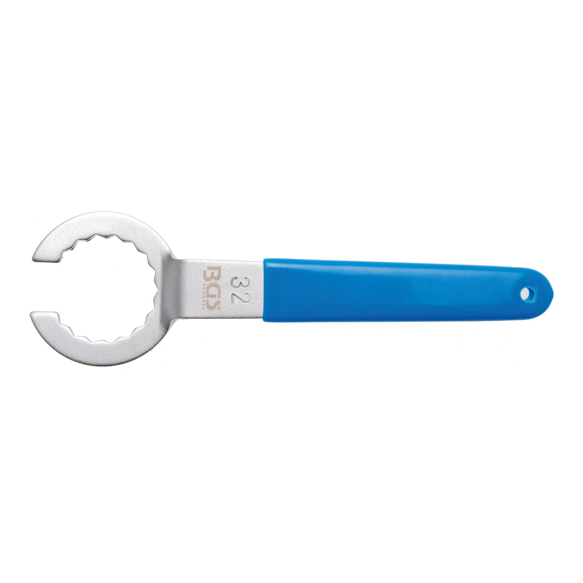 BGS Spannrollenschlüssel 66720, Zwölfkant, SW 32 mm ; BGS technic)