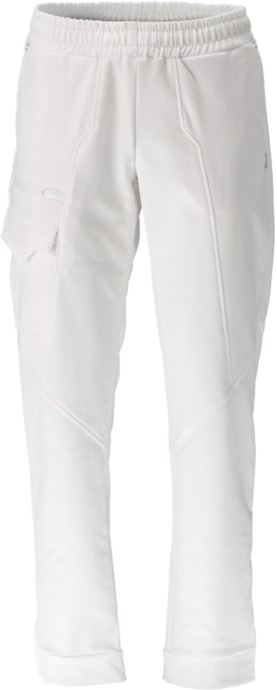 Mascot Hose ULTIMATE STRETCH Schenkeltaschen weiß Größe 90M (20159-511-06-90M)