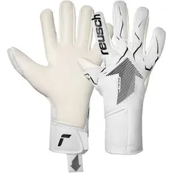 REUSCH Herren Handschuhe Fastgrip Gold X, Größe 10 in Weiß Weiß