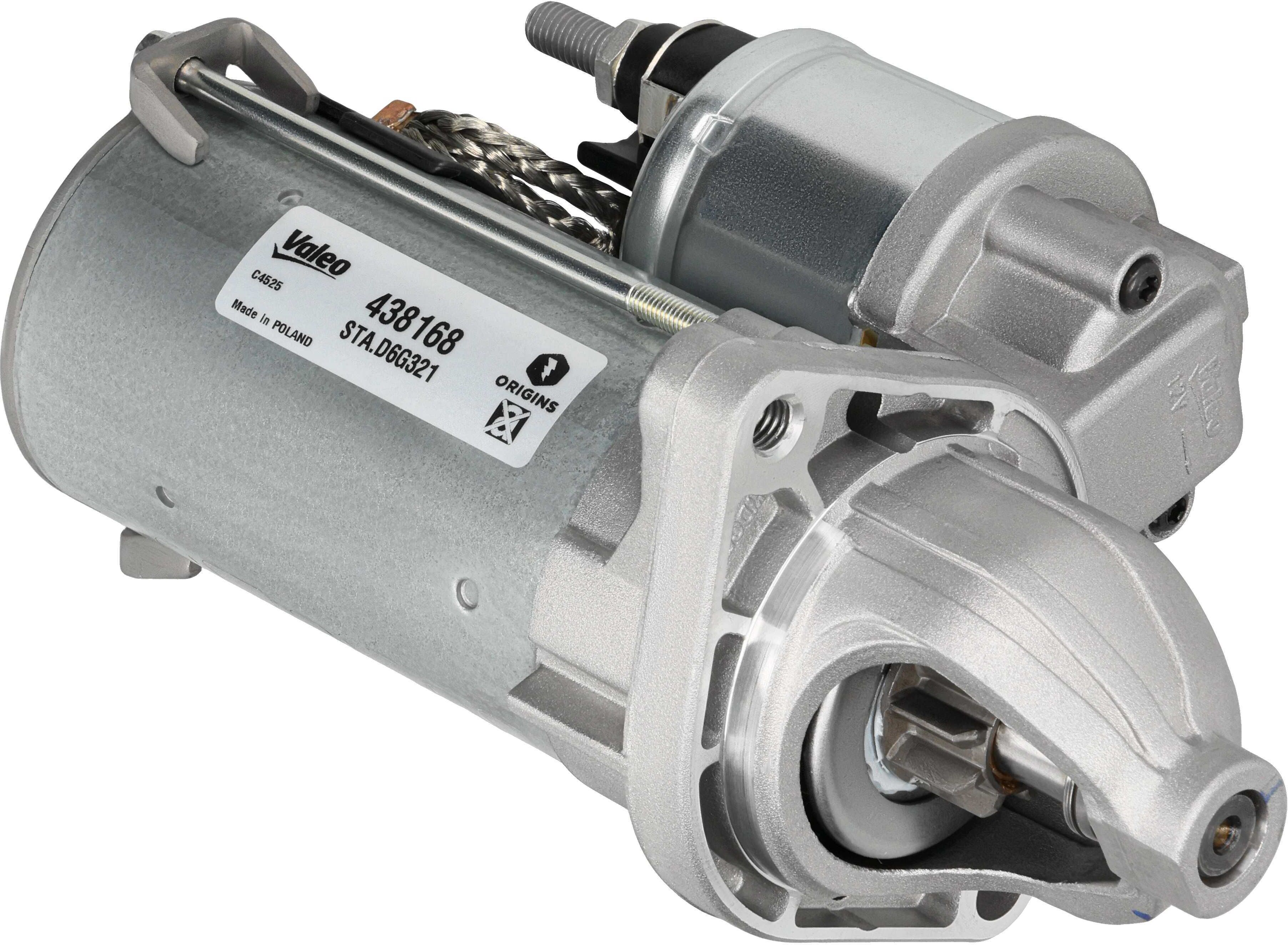 Valeo Starter New Original Part 438168 Für Lancia Fiat