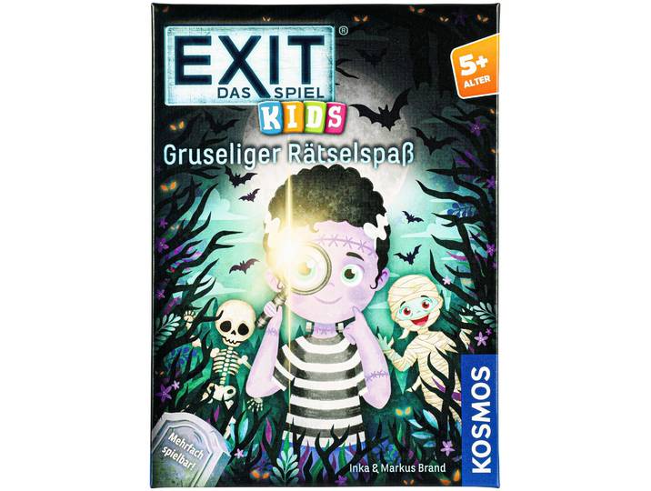 Kosmos Exit® Kids Gruseliges Rätsel (Deutsch)