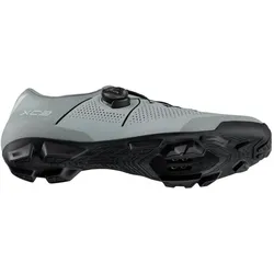 Shimano, Unisex, Veloschuhe, SH-XC302 Breite Ausführung (47), Grau