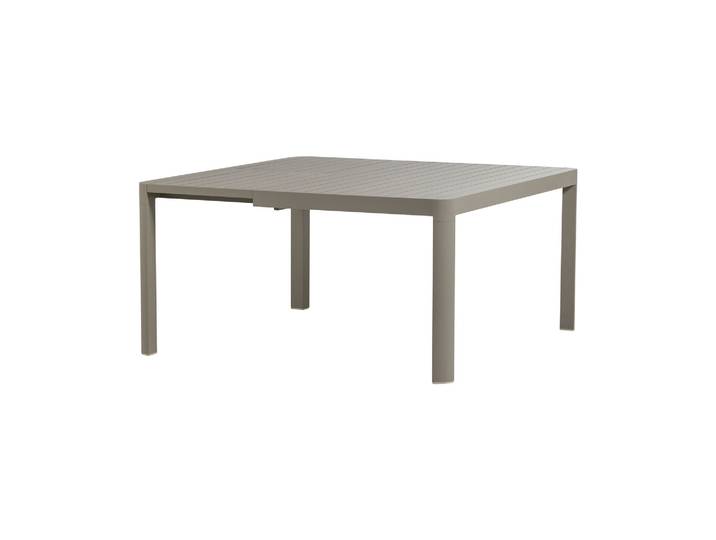 Table de jardin extensible aluminium sable Ovara