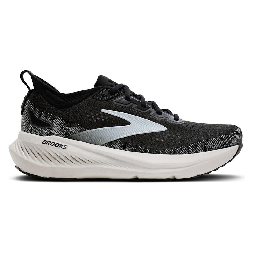 Brooks Running Brooks Glycerin 23 Laufschuhe Schwarz/Weiss für Herren (44) (1104761D090)