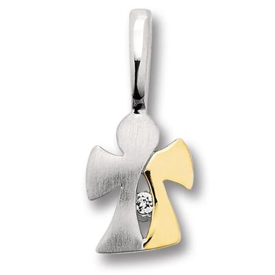 Kette mit Anhänger ONE ELEMENT, silber, Halsketten, Kinder, Silber 925 (Sterlingsilber), Fein gefertigt – ein Zeichen mit besonderer Bedeutung