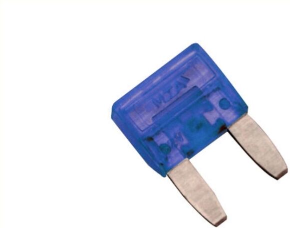 Phonocar Sicherung Flachsicherung 15 Ampere Mini [20 Stk.] 045462