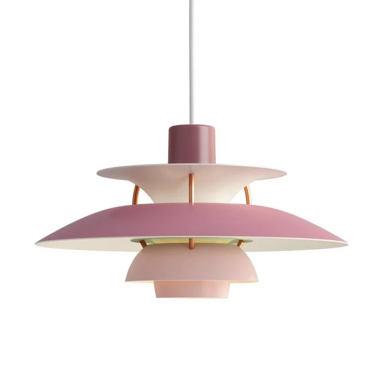 Louis Poulsen PH 5 mini hanglamp Hues of Rose