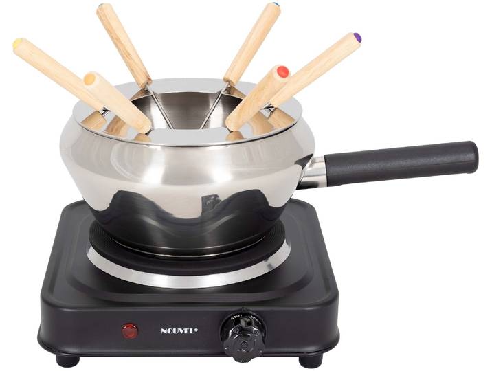 Nouvel Elektro-Fleischfondue Set Volcano