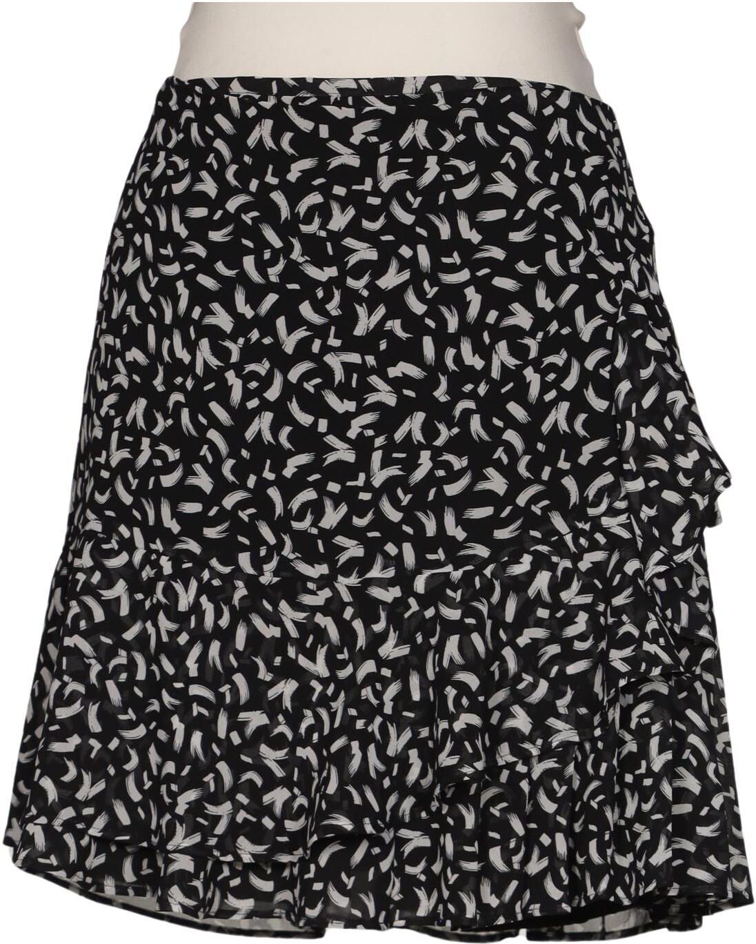 Marks & Spencer Damen Rock, Mehrfarbig, Gr. EU 40, Synthetik - Second Hand