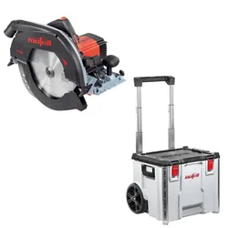 Mafell Handkreissäge K 105 mit Trolley L-BOXX Contractor C476-TB-K 105 1P0497