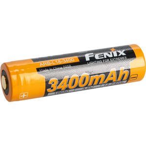 Fenix Akku ARB-L18-3400, 3,6 V, 3400 mAh, 18650, Li-Ion, 1 Stück