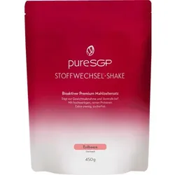 PURESGP Stoffwechsel-Shake Pulver Erdbeere 450 g