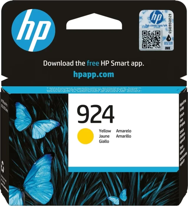 HP HP 924 YELLOW ORIGINAL INK