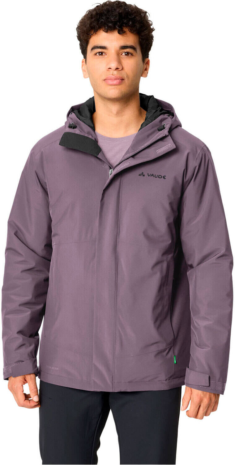Vaude rosemoor padded ii chaqueta outdoor hombre Morado