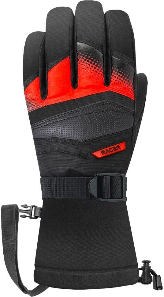 Racer  - Venom 5 Black Red - XS - Gant de ski