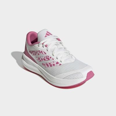 Laufschuh ADIDAS SPORTSWEAR "RUNFALCON 6 KIDS", Kinder, Gr. 40, pink (core weiß, distilled pink, pink fusion), Textil, Schuhe Laufschuh, für Kinder & Jugendliche