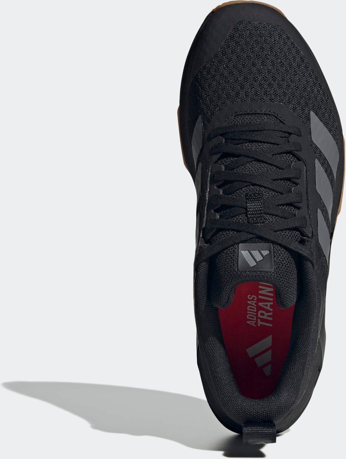 Trainingsschuh ADIDAS PERFORMANCE "DROPSET CONTROL", Herren, Gr. 46, schwarz (core schwarz, grau four, core schwarz), Textil, Schuhe Trainingsschuh, für besseren Halt beim Gewichtstraining core schwarz, grau four, core schwarz 46