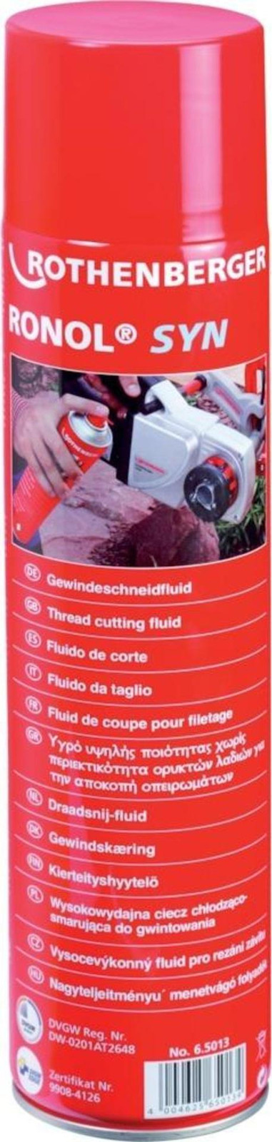 Rothenberger Draadkoperolie op synthetische basis, vrij van minerale olie, 600 ml