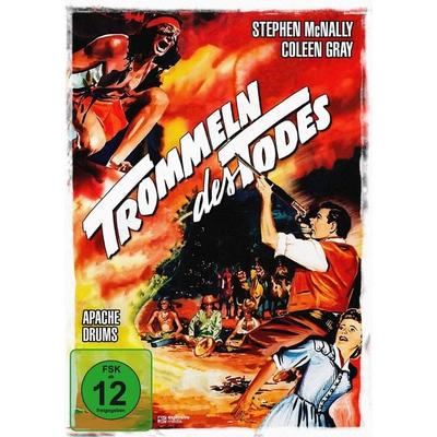 Trommeln des Todes, DVD