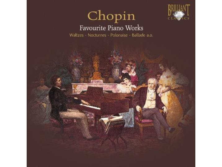 Chopin: Waltzes, Polonaise, Nocturnes, Ballade
