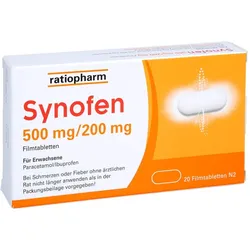 Synofen 500 mg/200 mg
