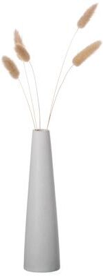 Uniquewise 8-Inch Slim Cone Ceramic Vase