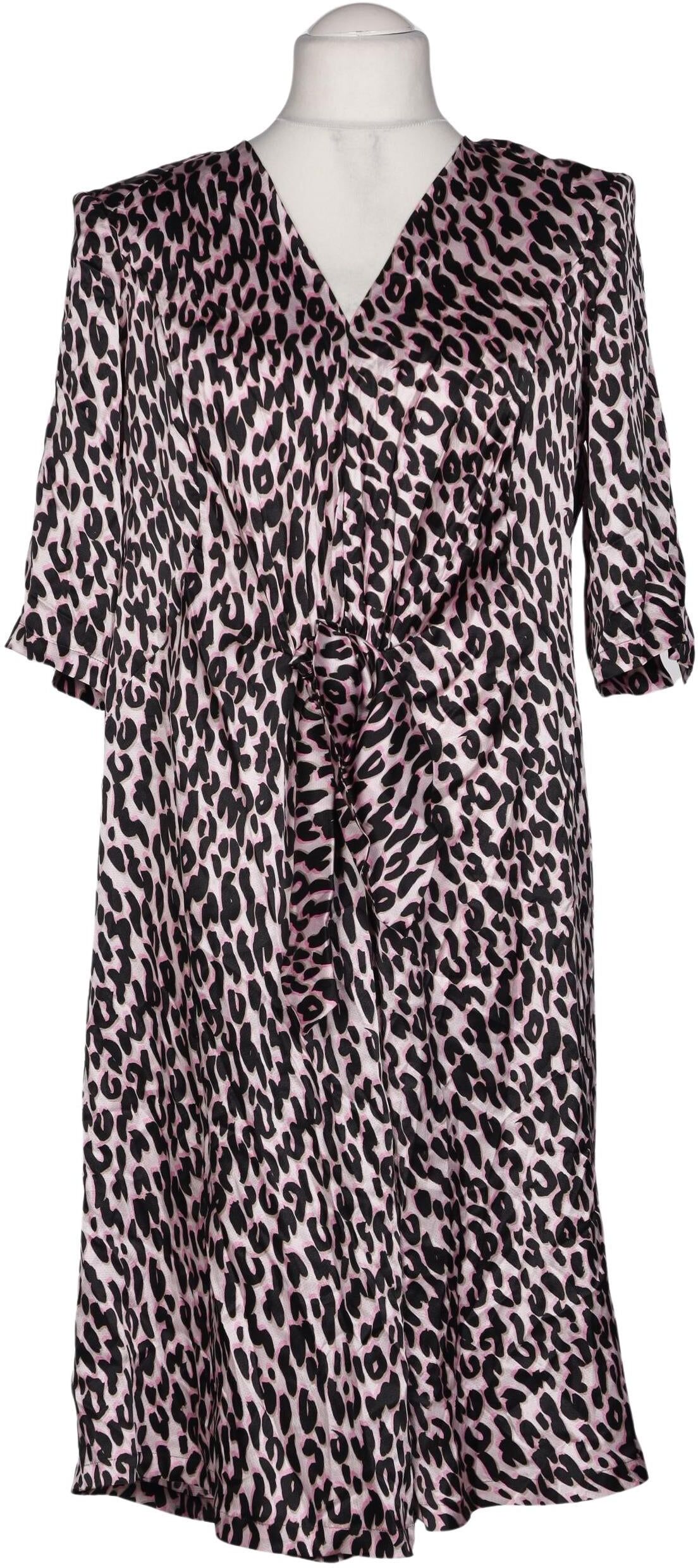 Marina Rinaldi Damen Kleid, Mehrfarbig, Gr. M, Seide - Second Hand