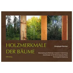 Holzmerkmale der Bäume, Sachbücher von Christoph Richter