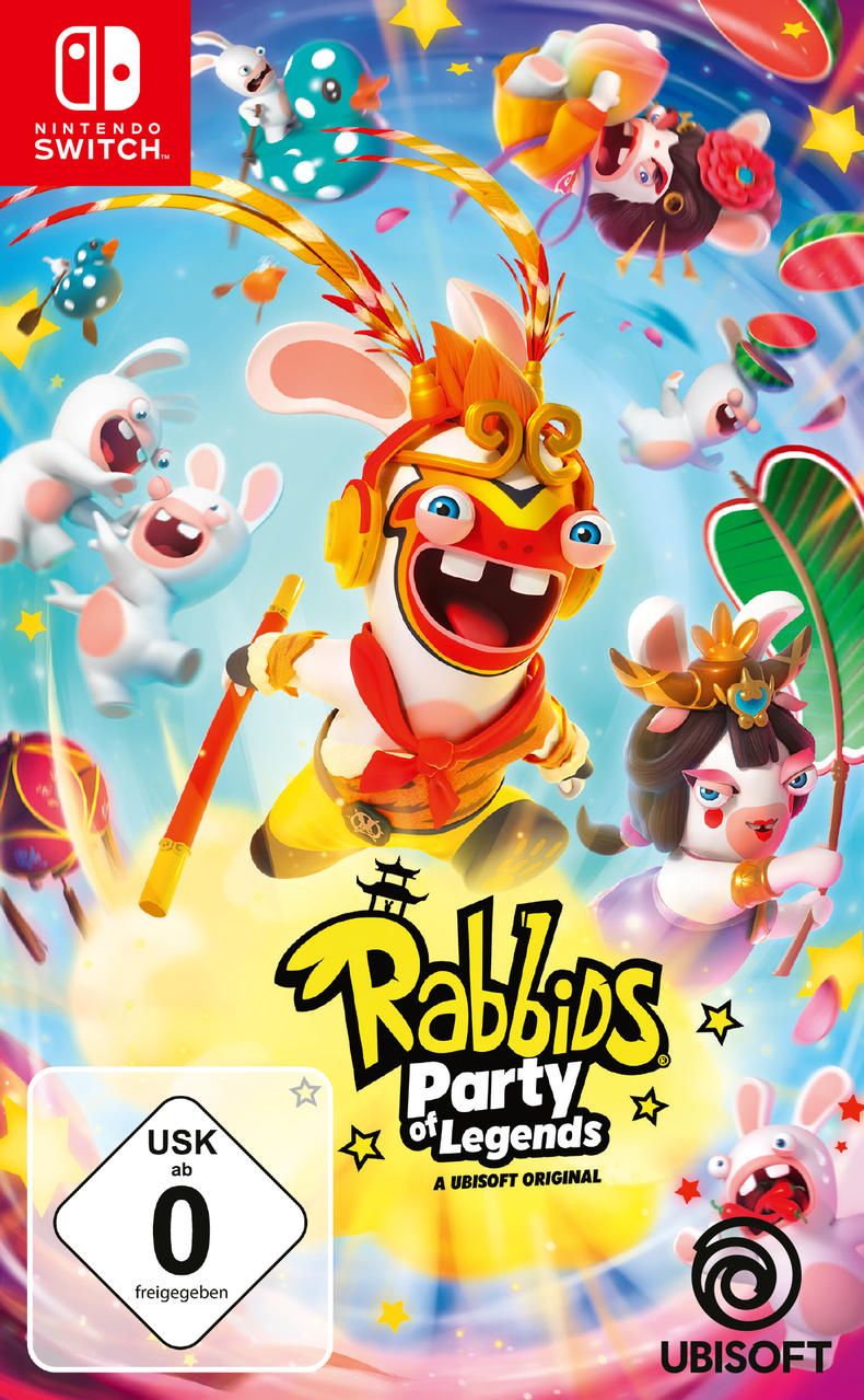 Ubisoft Rabbids: Party of Legends (Nintendo Switch) 300124870