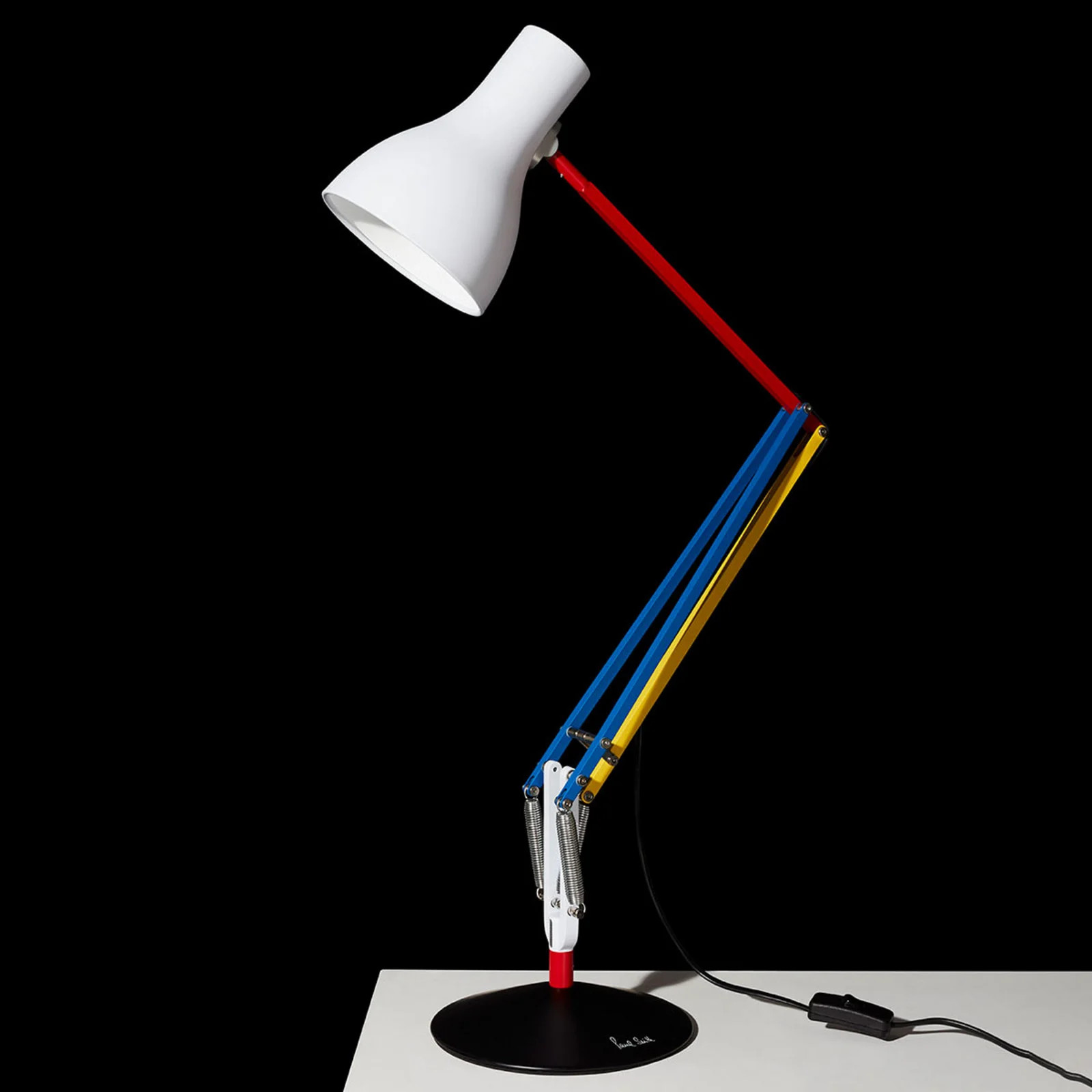 Anglepoise Paul Smith Edition Three Type 75 Tafellamp van Metaal