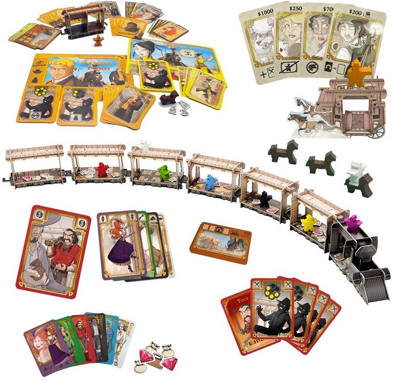 Ludonaute Colt express Big box