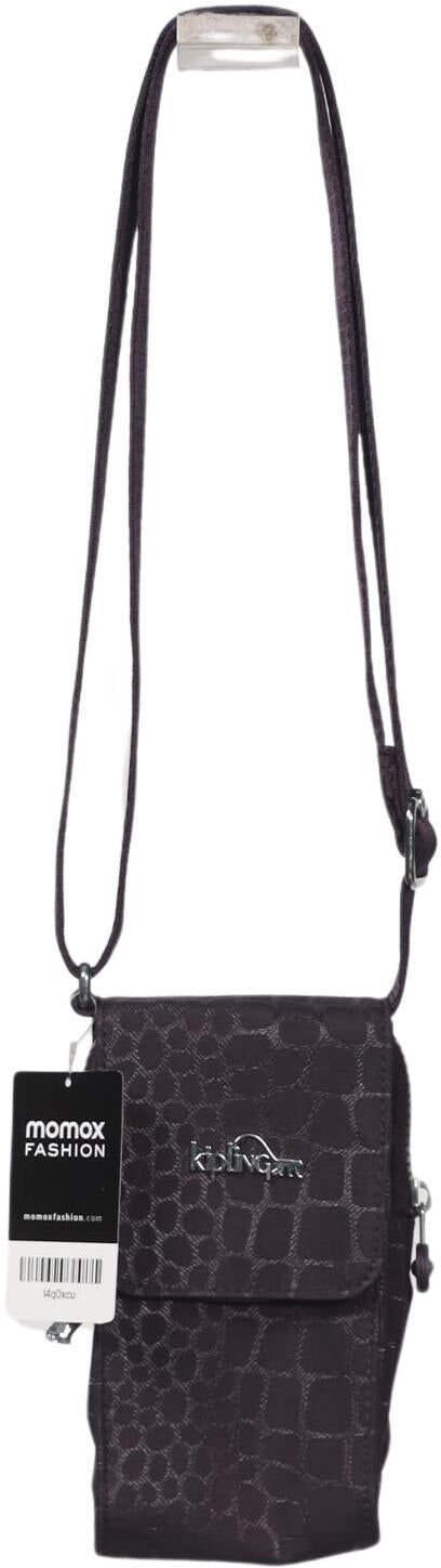 Kipling Damen Handtasche klein, Lila, Synthetik - Second Hand