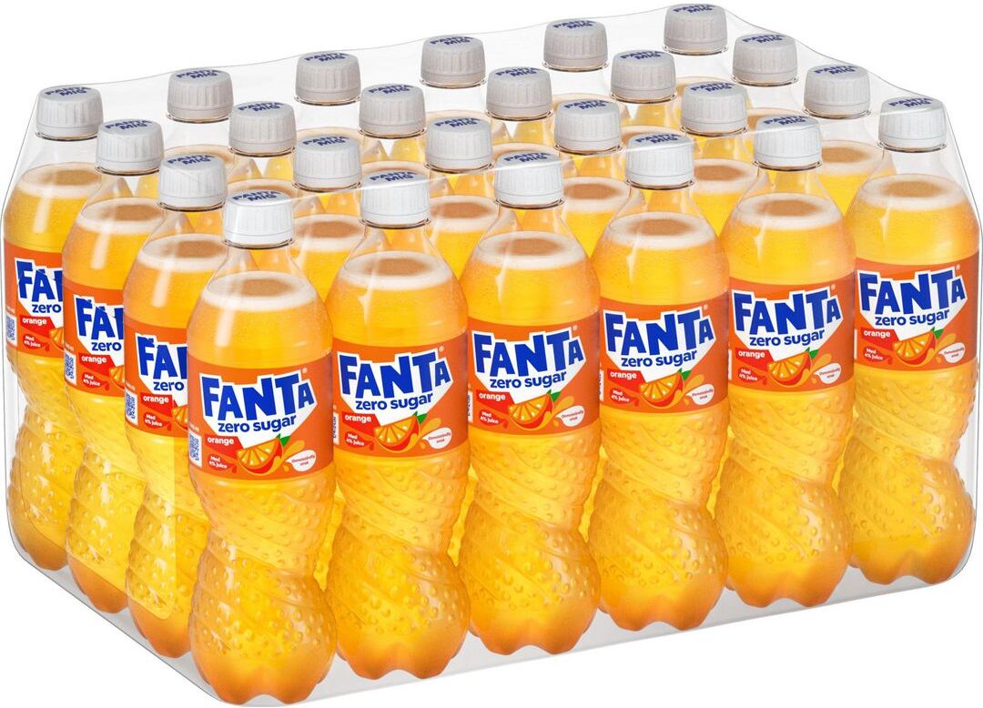 FANTA Dryck Orange Zero 50cl pet