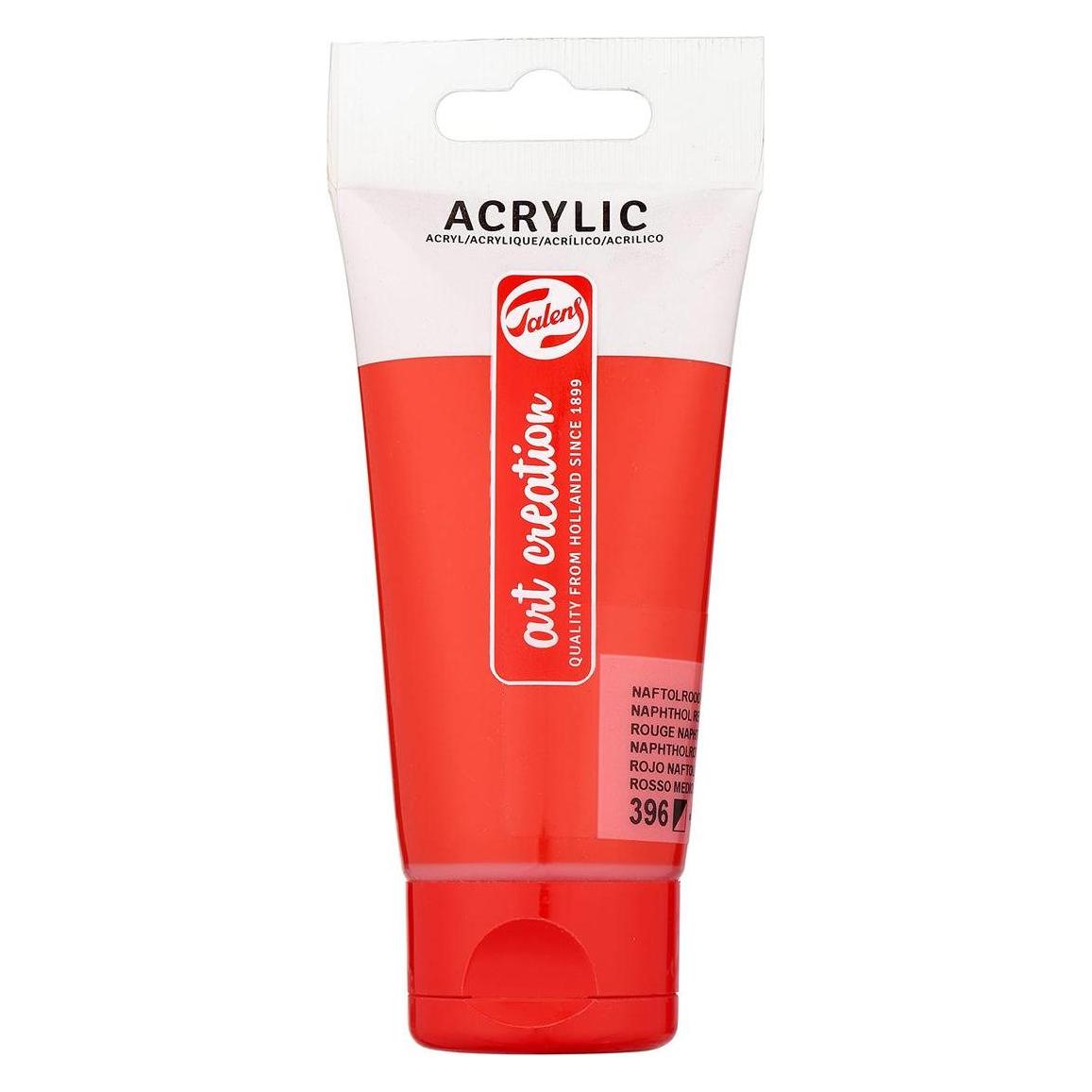 Royal Talens Acrylfarbe ArtCreation, naphtholrot mittel,75ml (75 ml) (3511396M)