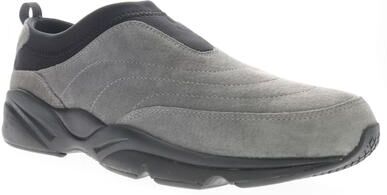 Propet Stability Slip-on - Mens 8 Grey Slip On Medium