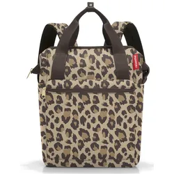 reisenthel® Rucksack allrounder R 12,0 l leo macchiato
