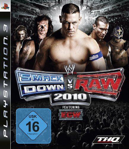 THQ - WWE Smackdown vs Raw 2010 - Preis vom 17.10.2026 19:25:27 h