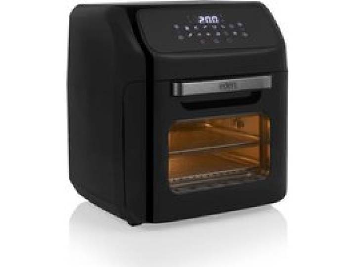 Four Friteuse sans huile Eden ED-7017 - 12 L - Panier tournant et rôtissoire inclus - 1800 W - Airfryer