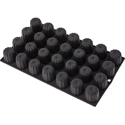 De Buyer  MOUL FLEX Törtchenform 28  MINI-CAke