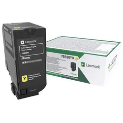 Lexmark 75B20Y0 - toner, yellow (gelb)